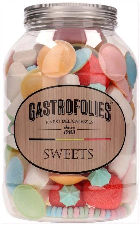 Gastrofolies Verjaardag Mix 560g