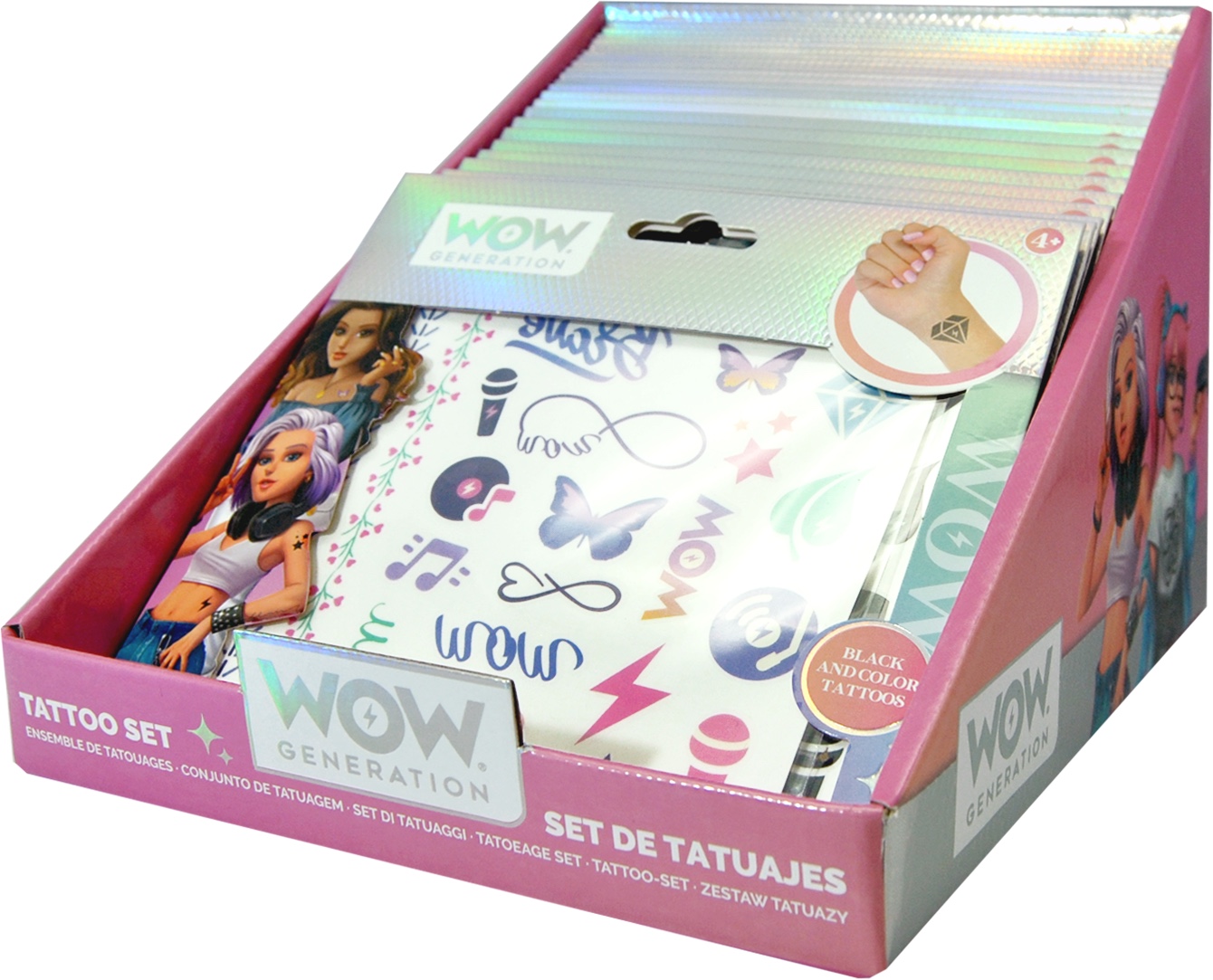 Wow Generation Tattoo Set assorti