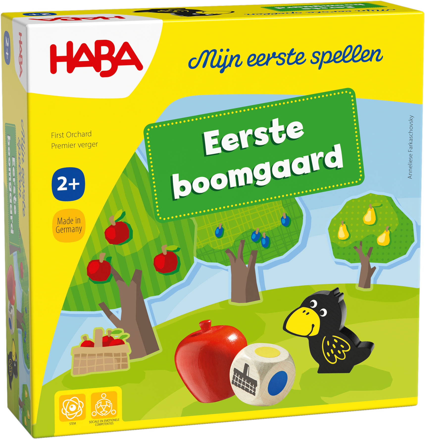 Haba  Spel - Mijn eerste spellen - Eerste Boomgaard