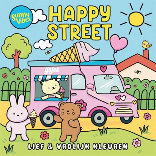 Kleurboek Happy Street