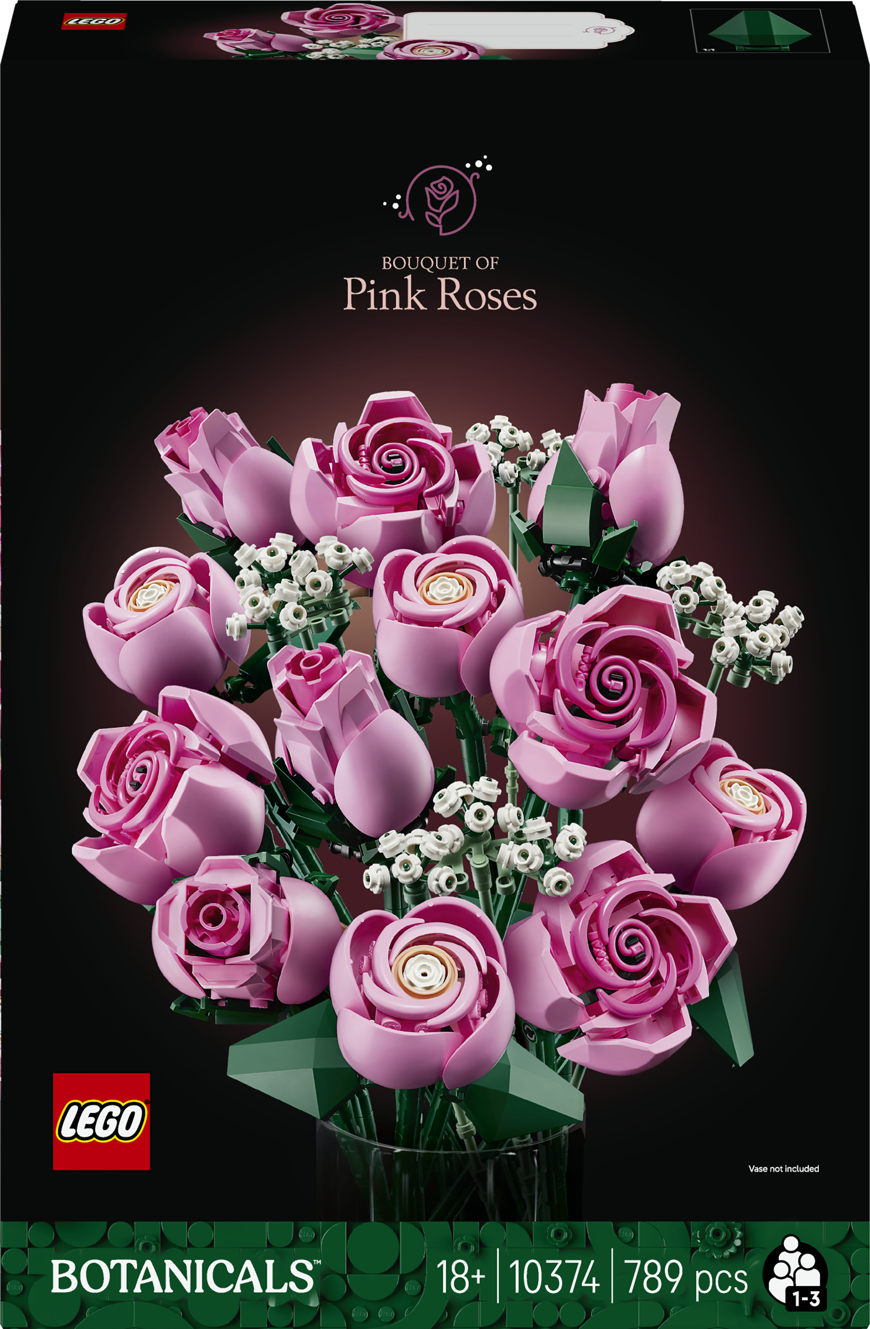 Lego Botanicals 10374 Roze Rozenboeket