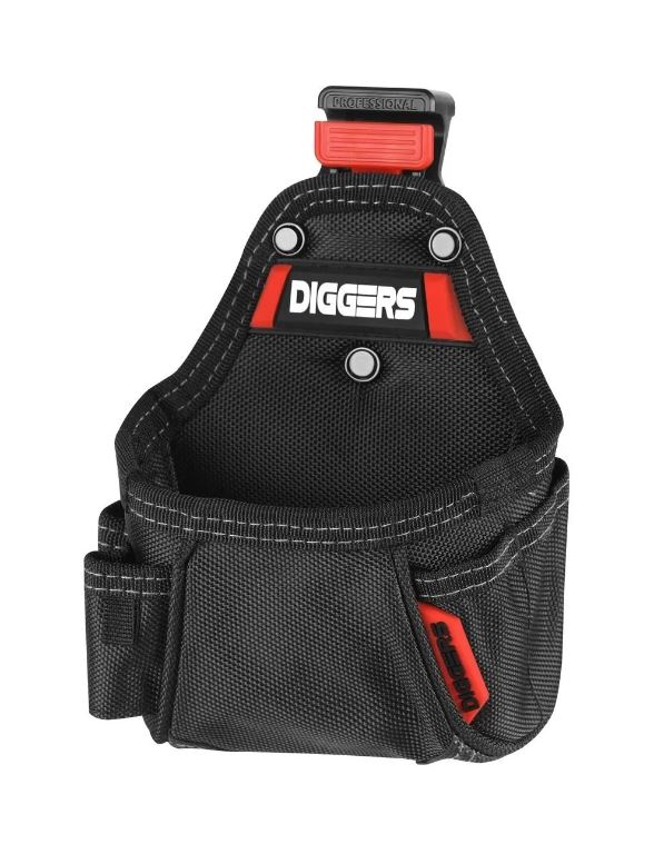 Diggers Tape Measure Pouch met Quick Click Systeem
