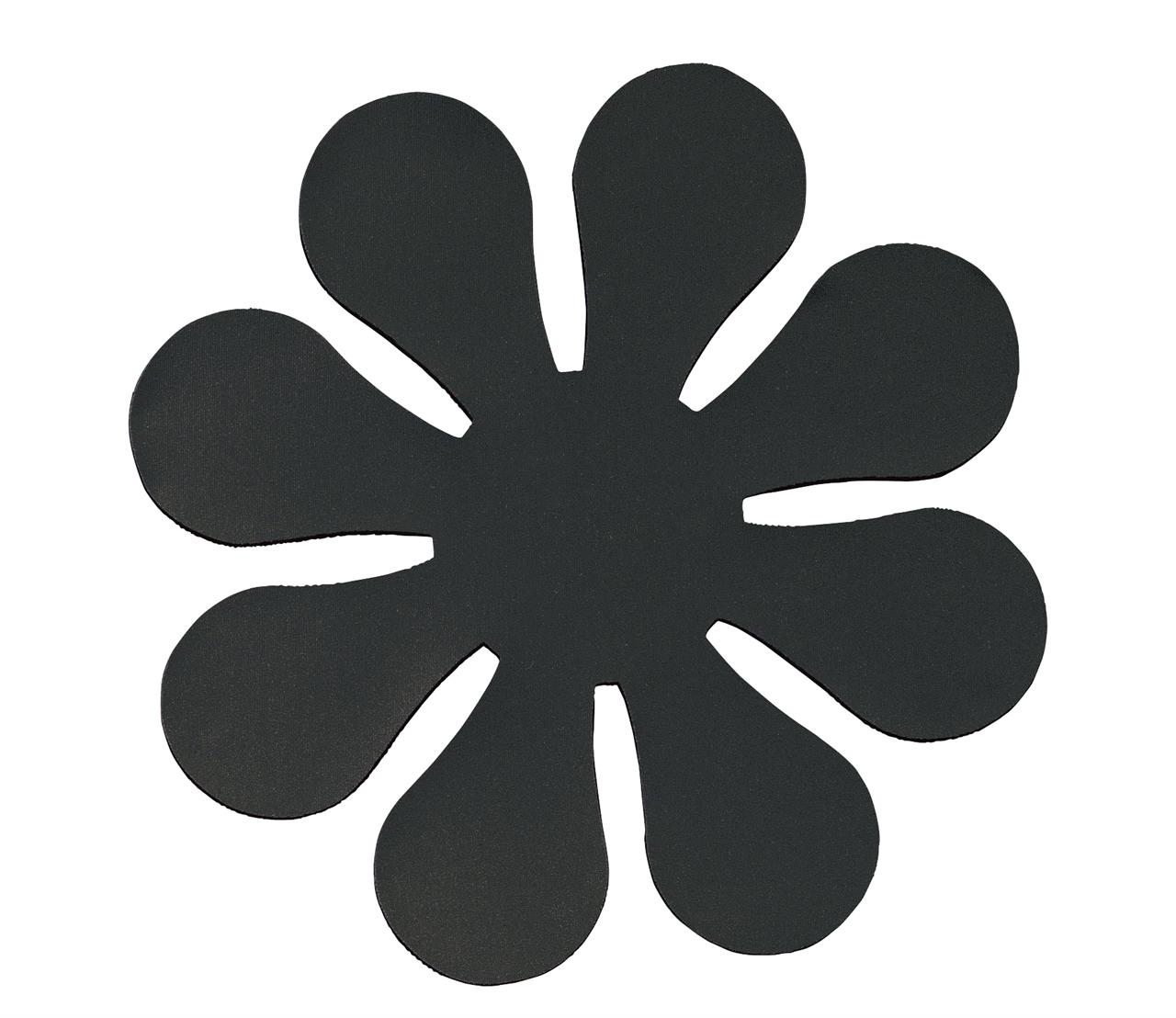 Spring Panbeschermer Zwart set 2 stuks 32cm