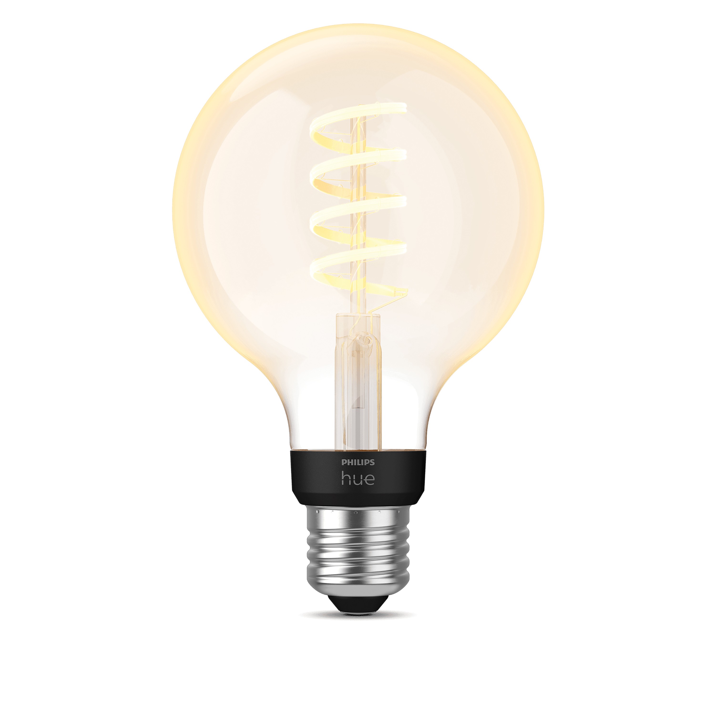 Philips Hue LED Bollamp G93 Filament E27 7W White Ambiance Bluetooth