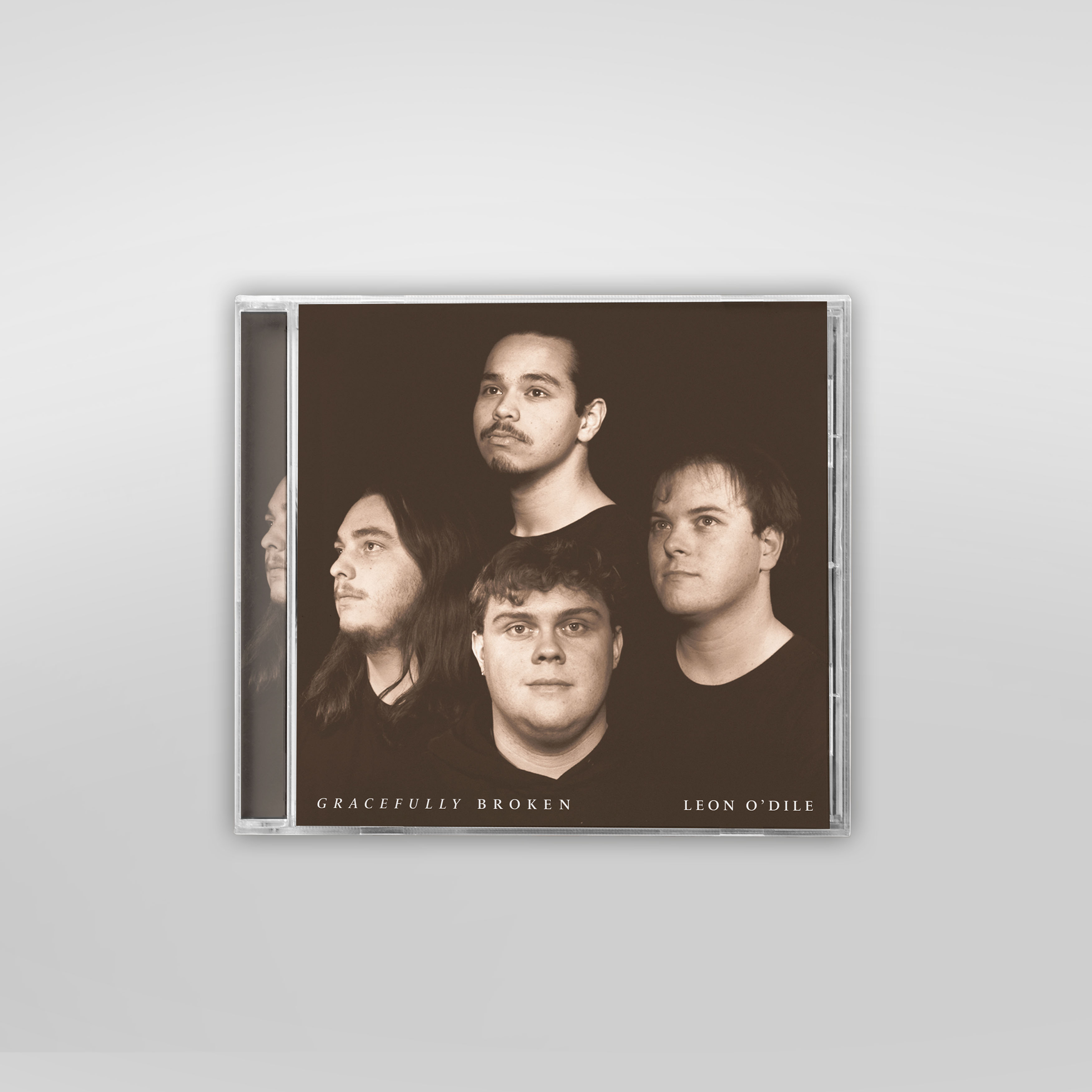 Leon O'dile - Gracefully Broken EP 5 Tracks