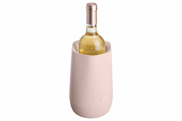 Vacu Vin Wijnkoeler Active Cooler Hexo Sand 14x21 cm