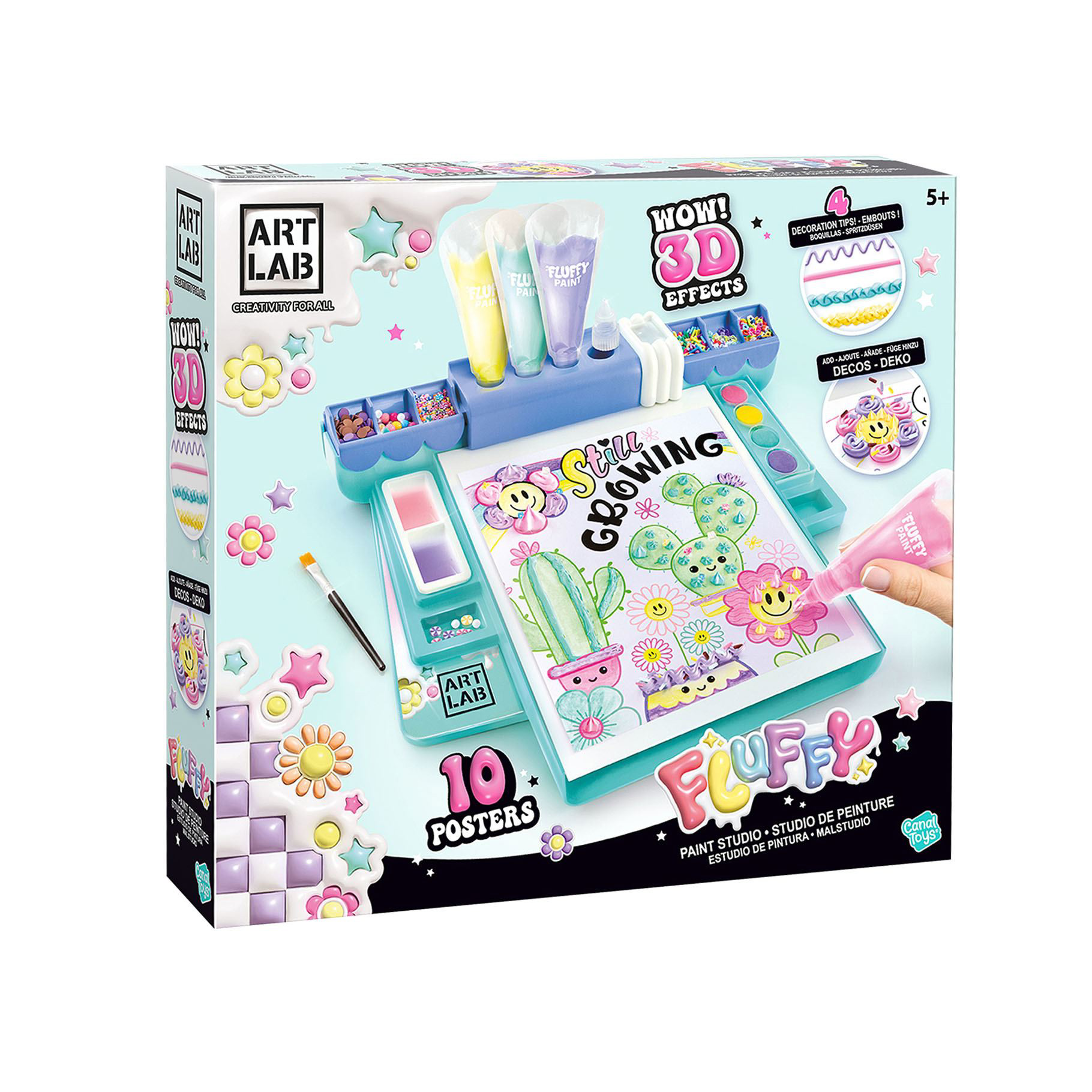 Art Lab - Fluffy Paint Studio