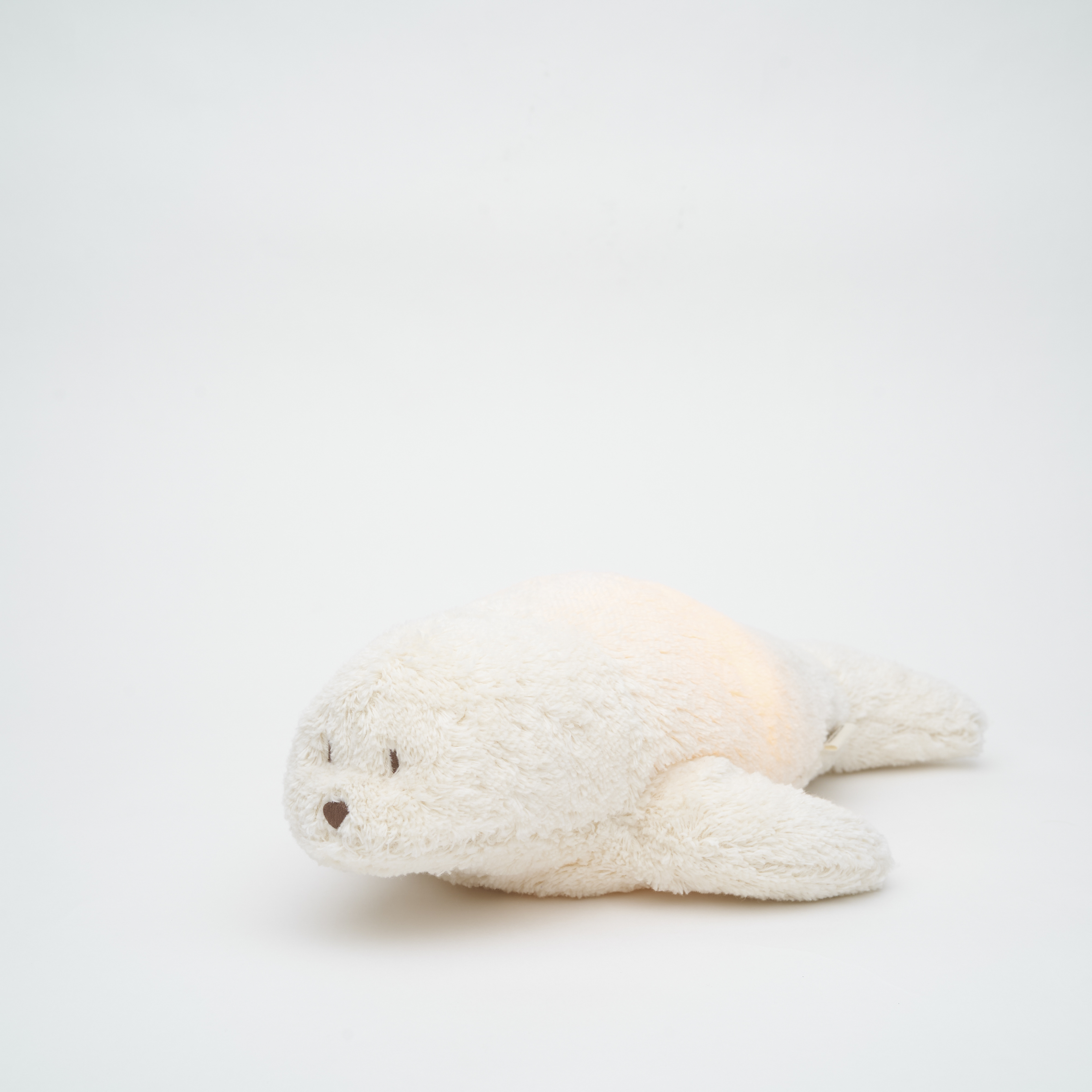 Moonie Knuffel The Humming Seal 2.0 Polar