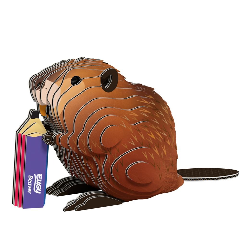 EUGY 3D Puzzel - Bever