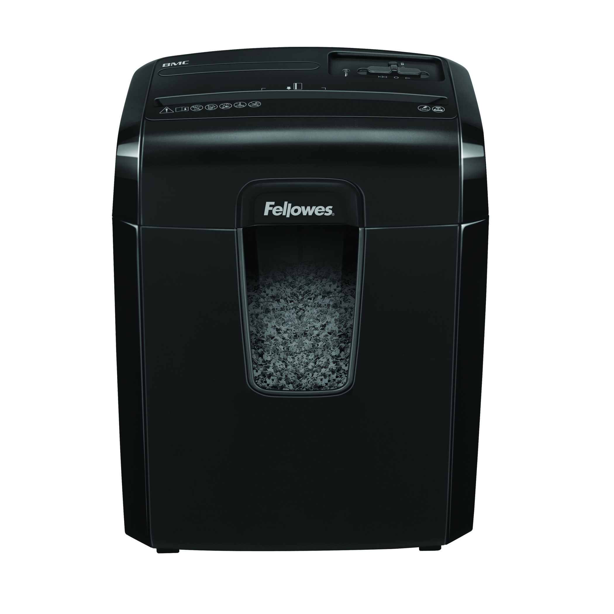 Fellowes Papierversnipperaar Powershred 8MC - Micro-Cut - 230V - 38x30.5x20 cm