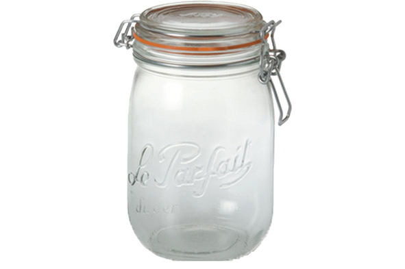 Le Parfait Inmaakbokaal Super 750 ml Set 6 stuks