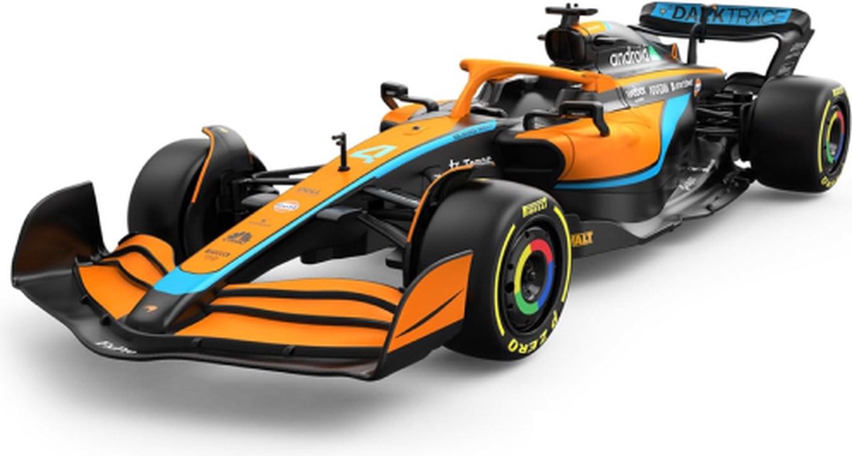 Rastar McLaren MCL36 F1-Bolide Metaal  1:24,