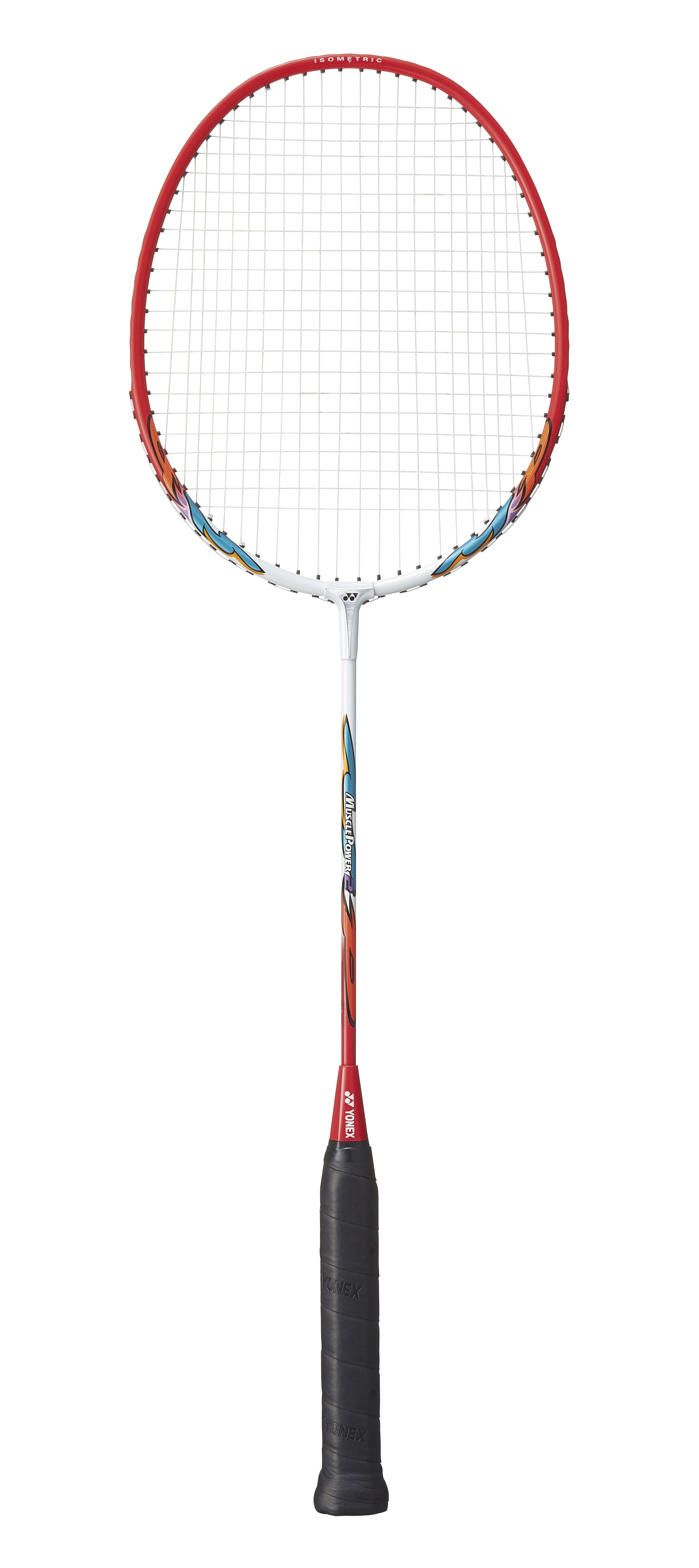 Yonex Badmintonracket Muscle Power 2 - BG-LL Rood