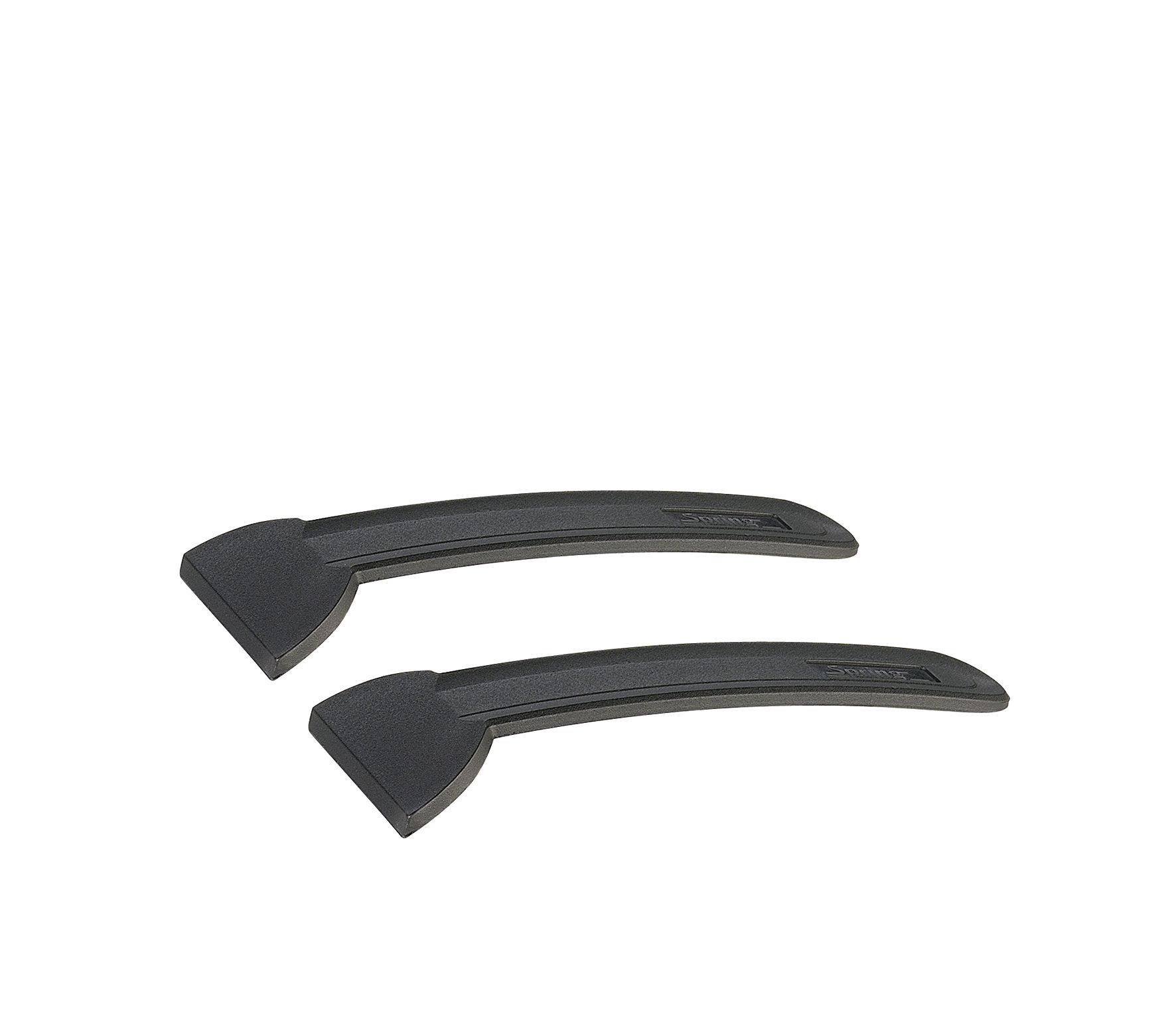 Spring Schraper voor Raclette 13cm set 2 stuks - Zwart