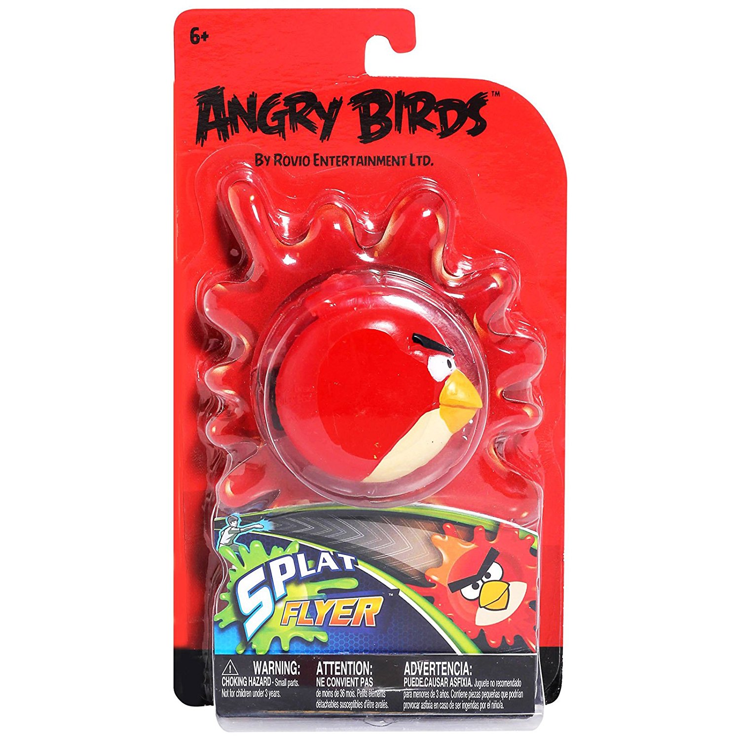Angry Birds Splat Flyer