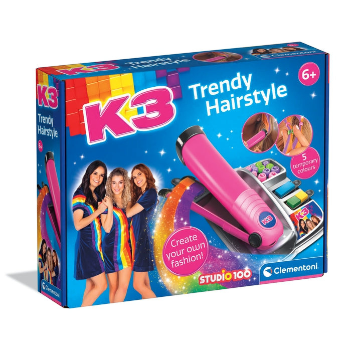 K3 Trendy Hairstyle
