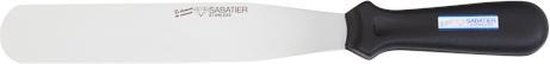 Diamant Sabatier Spatel Zwart 20cm - RVS/Zwart POM