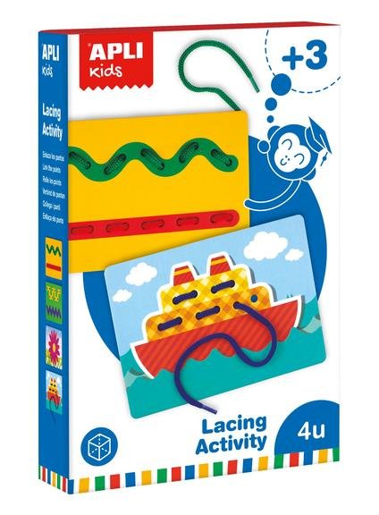 Apli Kids Veter Knutselset 4 Stuks Verschillende Illustraties