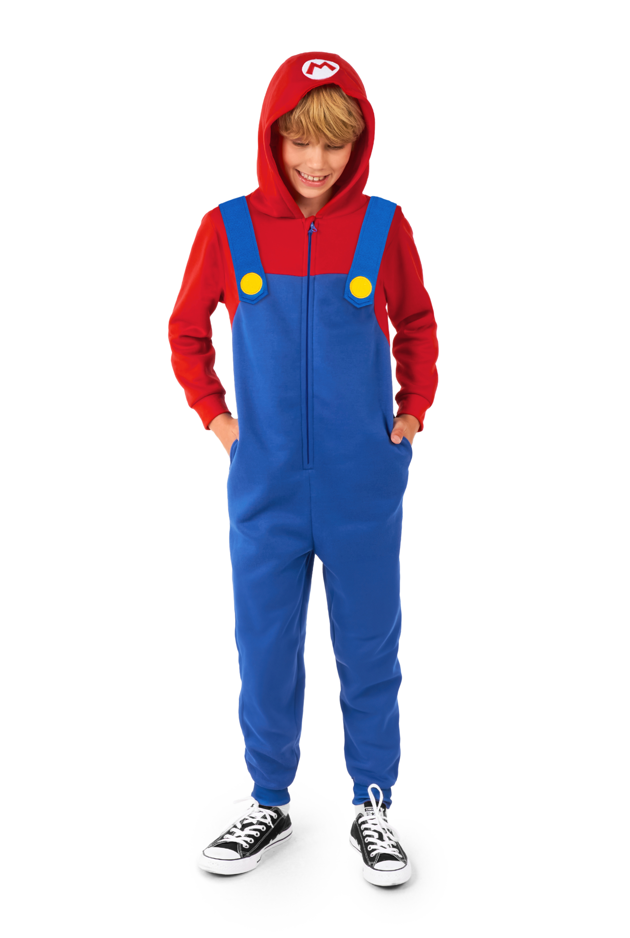 OppoSuits Onesie Mario EU92/98-98/104