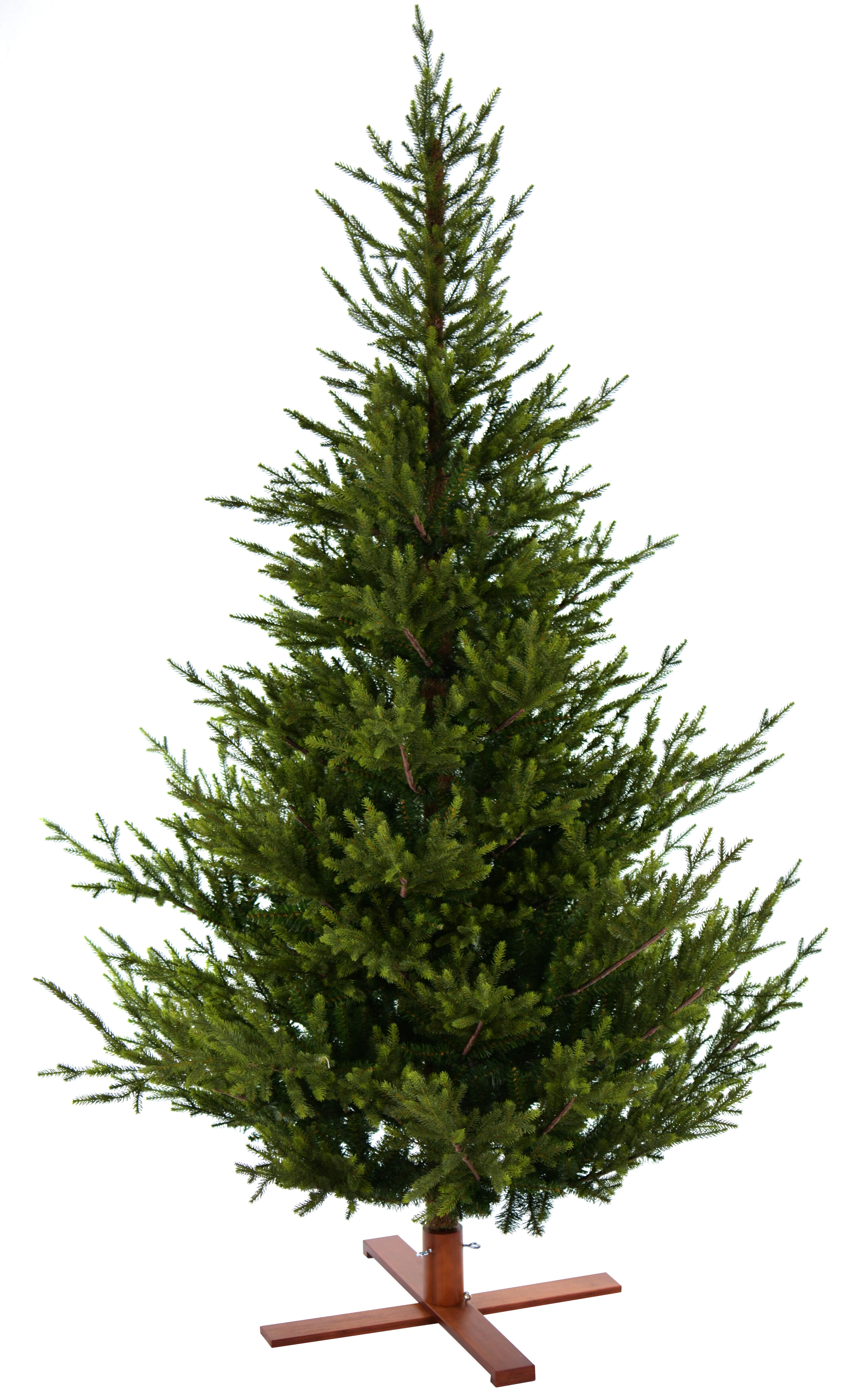 Kerstboom Sami Mountain Spruce Wood 243x155 cm - 5721 Tips - Pre-Shaped - PE/PVC