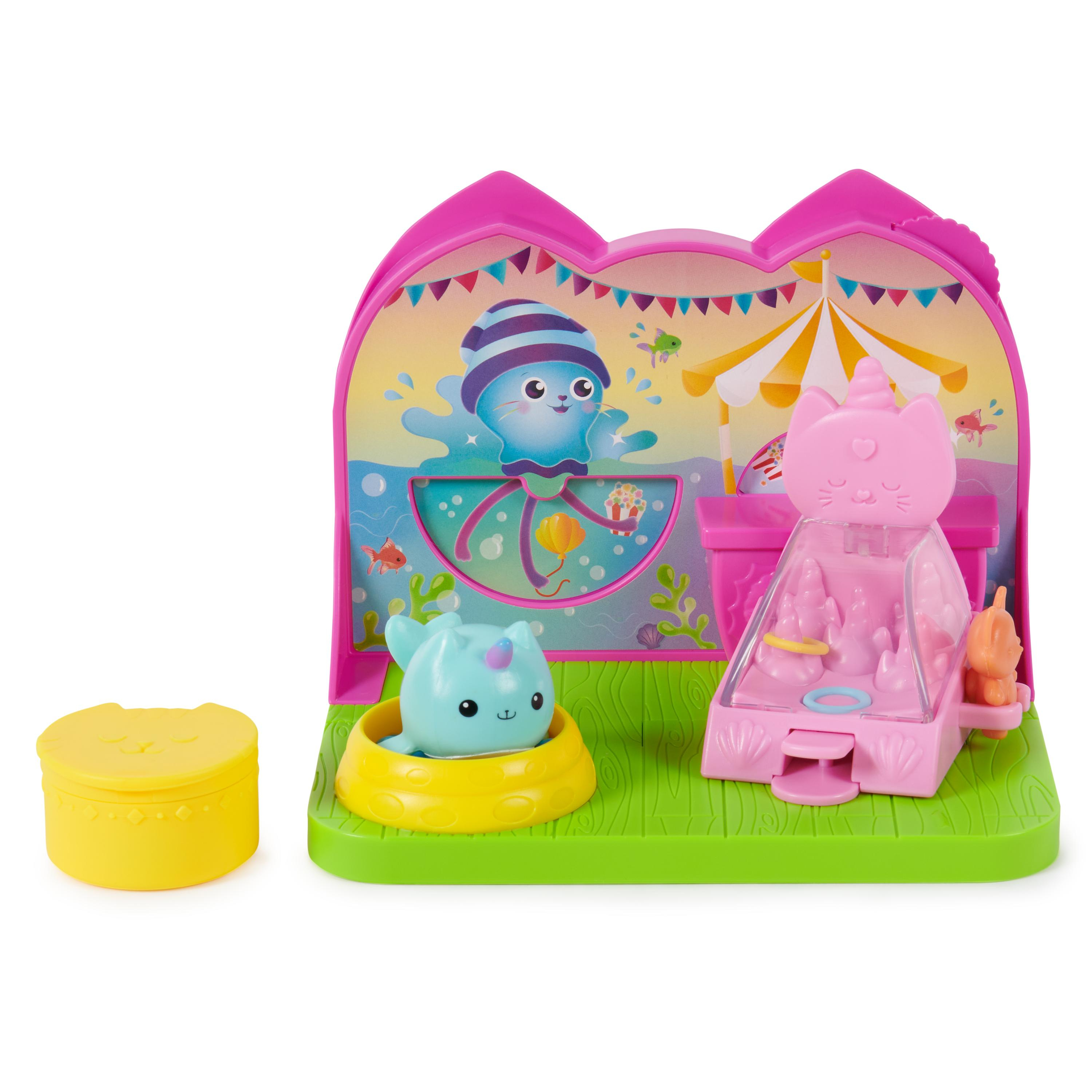 Gabby's Poppenhuis Kitty Narwal's Carnavalkamer