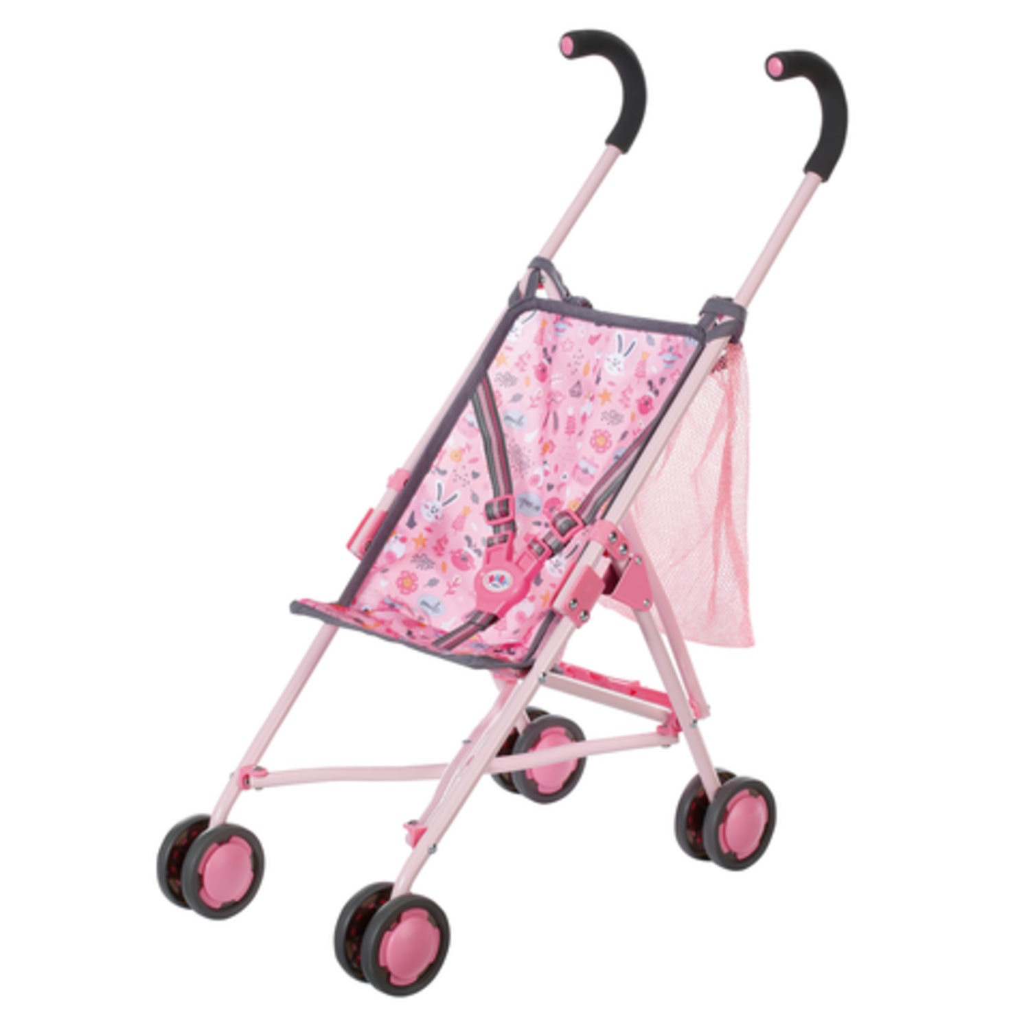 Baby Born Buggy Plooimodel Wandelwagen met tas