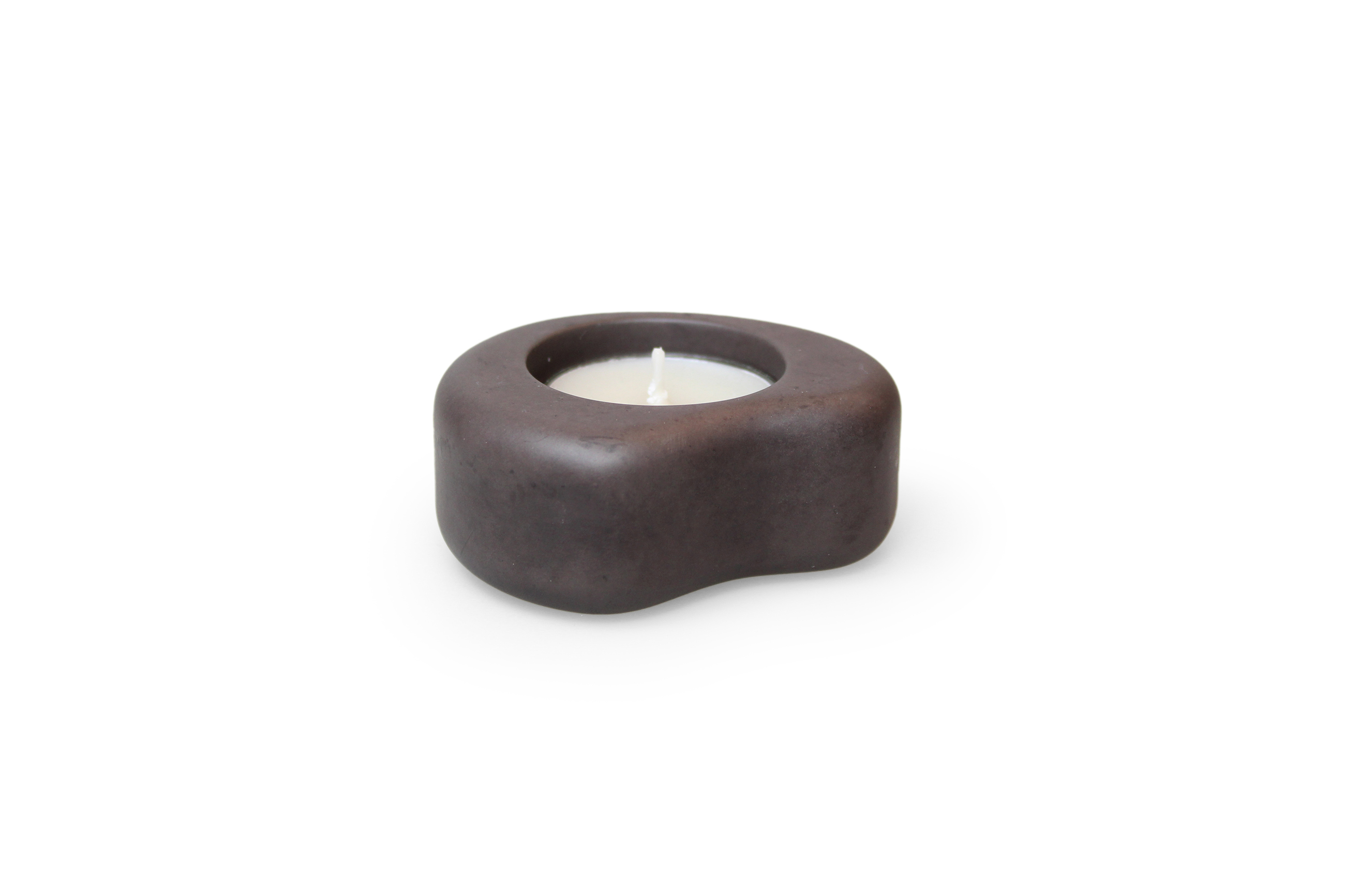 Atelier Pierre Theelichthouder Fondant Earth S - 7.3x6.2x3.2 cm