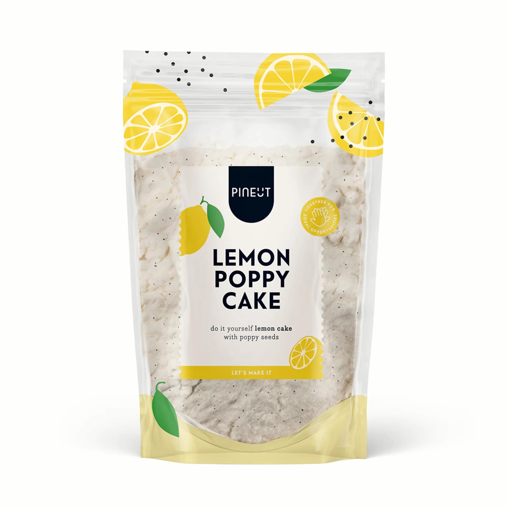 Pineut Lemon Poppy Cake - Pouchbag
