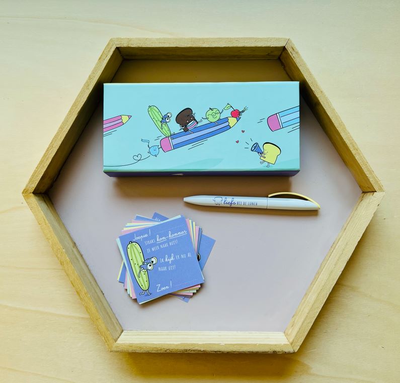 Brooddoosbriefjes
