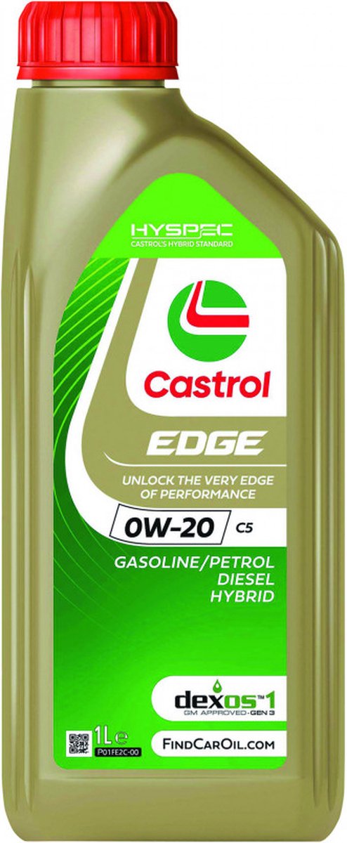 Castrol Edge 0W-20 C5 1L