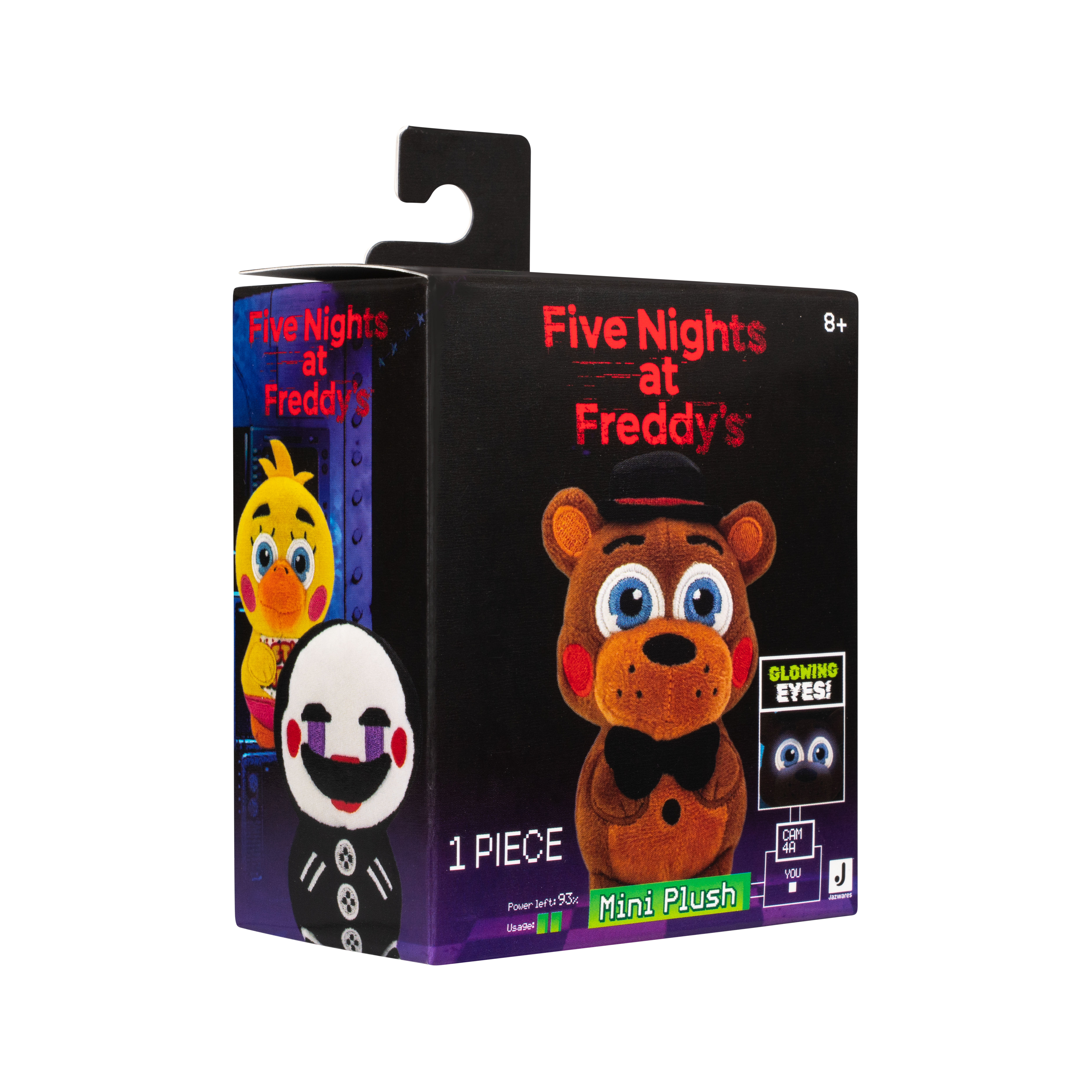 Five nights at Freddy's - Mini-Pluche figuur 10cm in blind doosje W2- prijs per stuk
