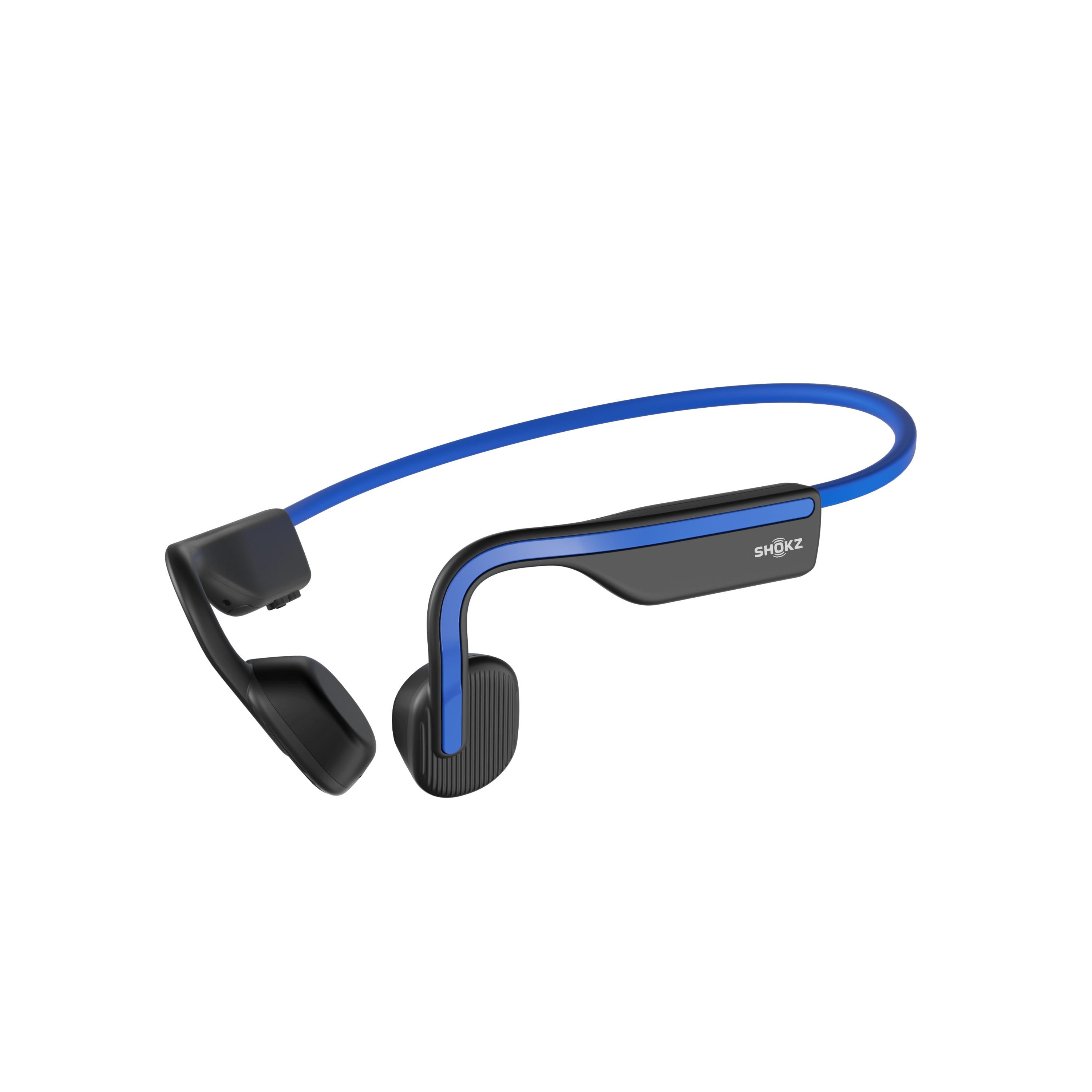 Shokz OpenMove Bone Conduction Hoofdtelefoon Blauw