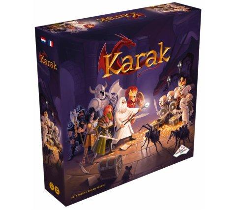 Karak, spel voor konge spelers