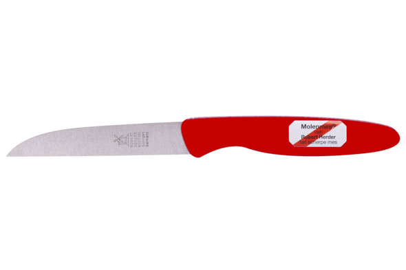Robert Herder Molenmes/Schilmes 8.5cm Rood RVS/PP
