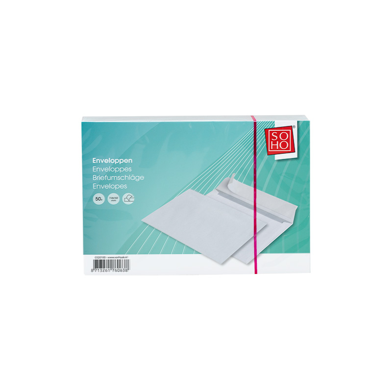 Soho Omslagen C6 50 stuks