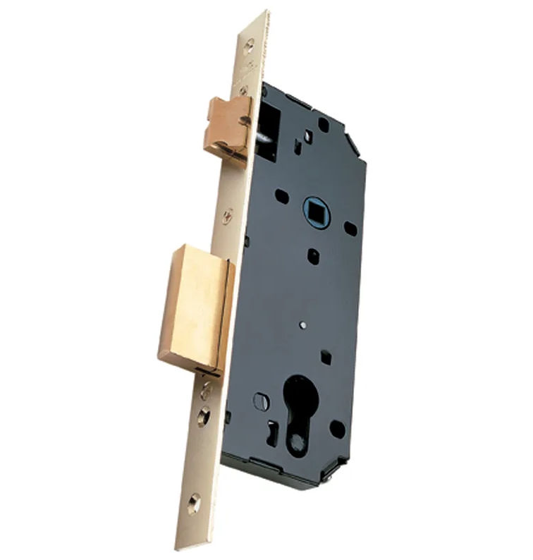 Viro Insteek Cilinderslot Keerbaar Vermessingd 85x40 mm