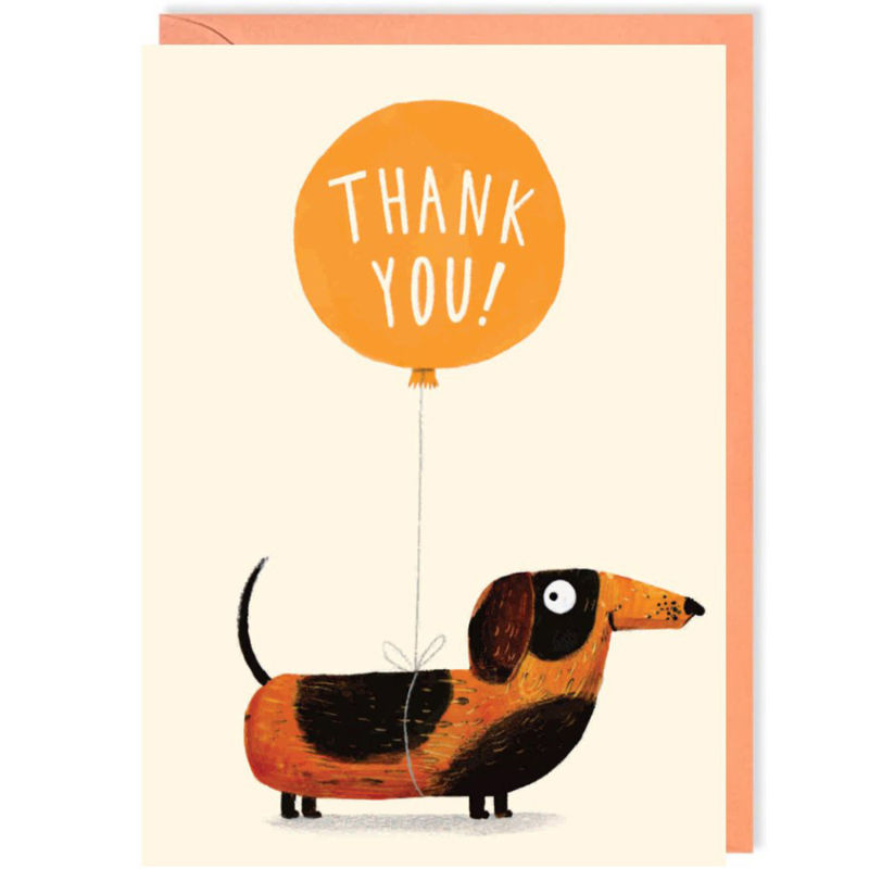 Enfant Terrible Wenskaart Charley Rabbit - Thank You