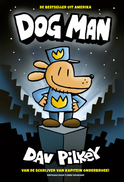 Dog Man 1 - Dog Man - Pilkey +7j