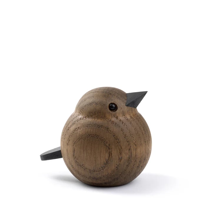 Novoform Baby Sparrow Smoke Stained Oak - 6.8x5.5x6 cm