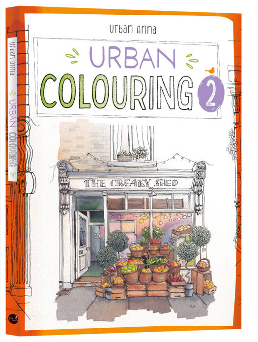 Urban Colouring 2 - Urban Anna