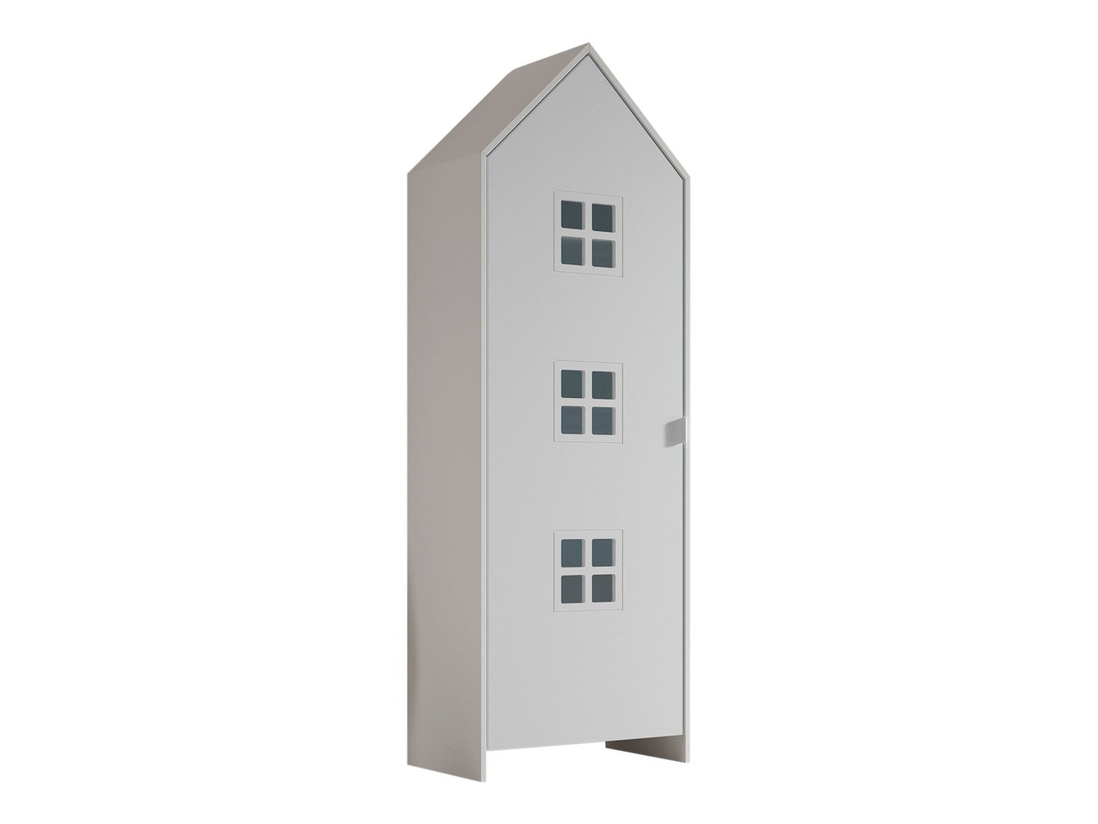 Vipack x JAXX Kast Casami Bruges 1-deur Satin White