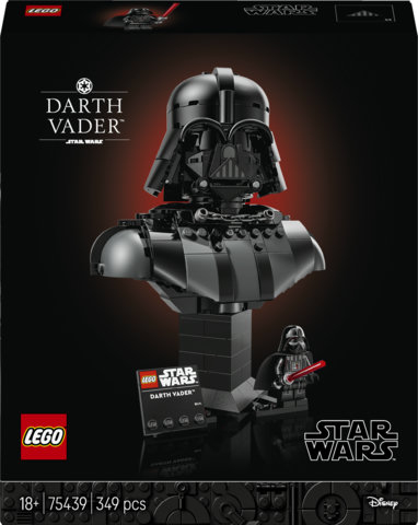 Lego Star Wars 75439 Darth Vader Buste