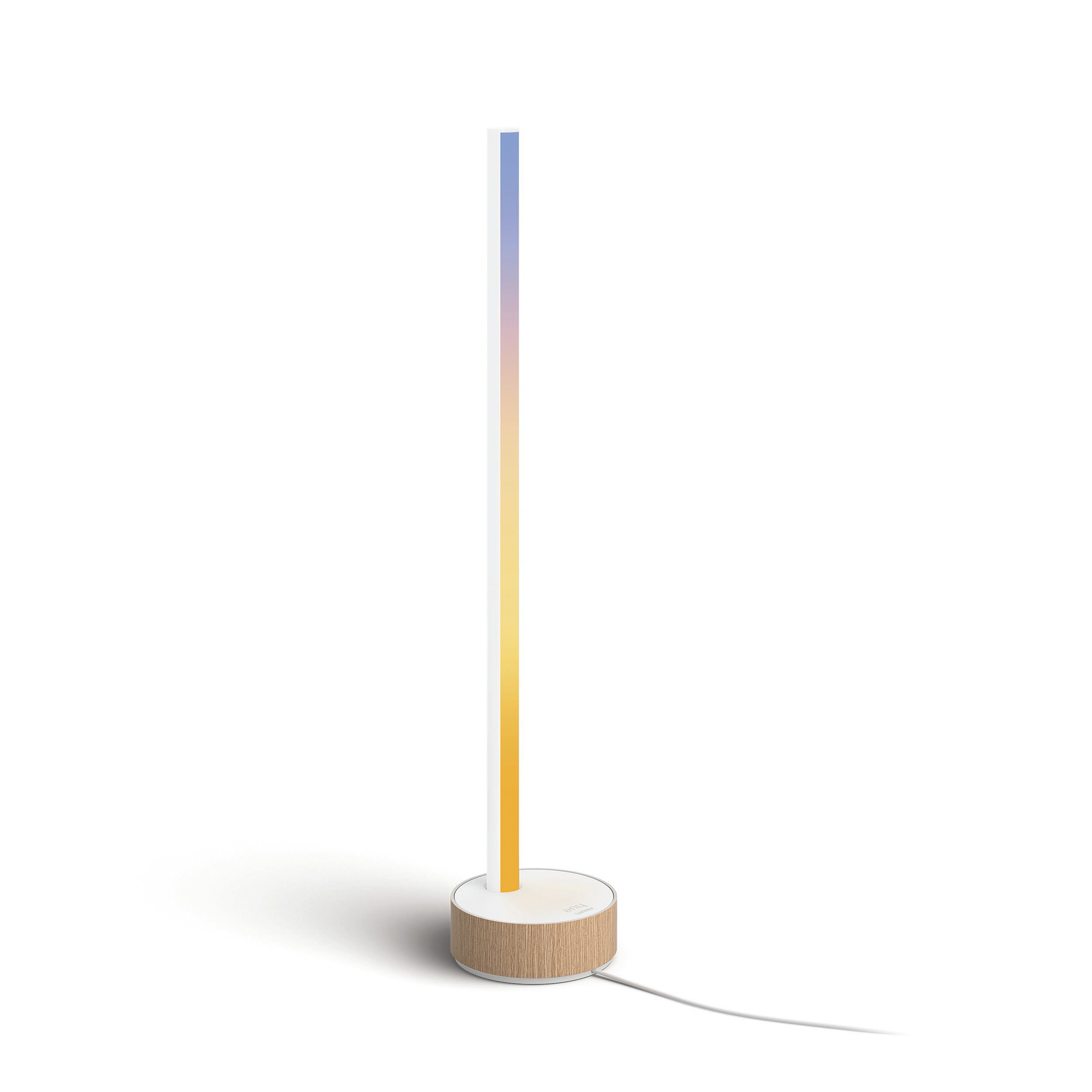 Philips Hue Tafellamp Signe Gradient Oak 12W White&Color Ambiance