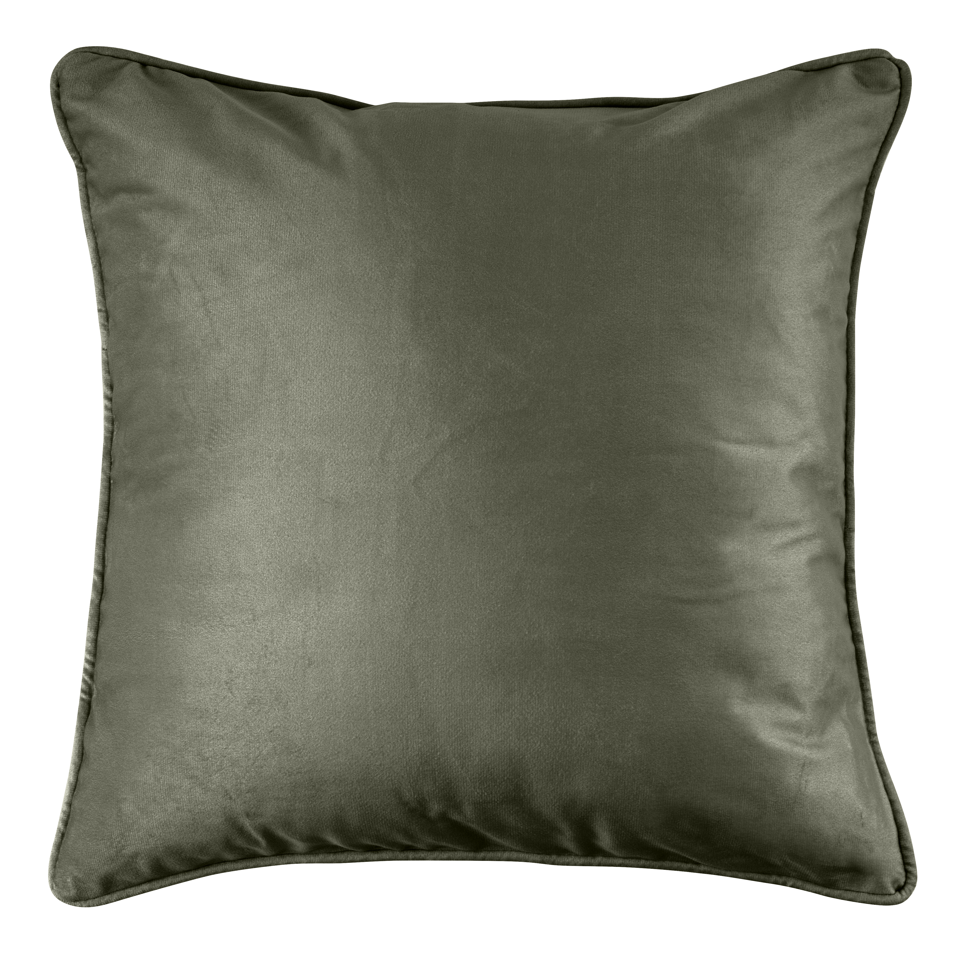 Mistral Home Sierkussen Velvet 45x45 cm Donker Kaki