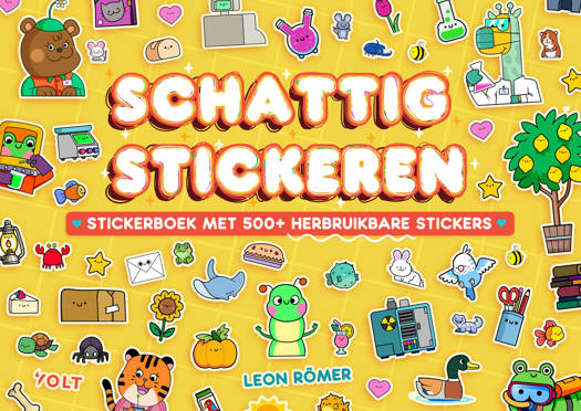 Schattig Stickeren - Leon Römer