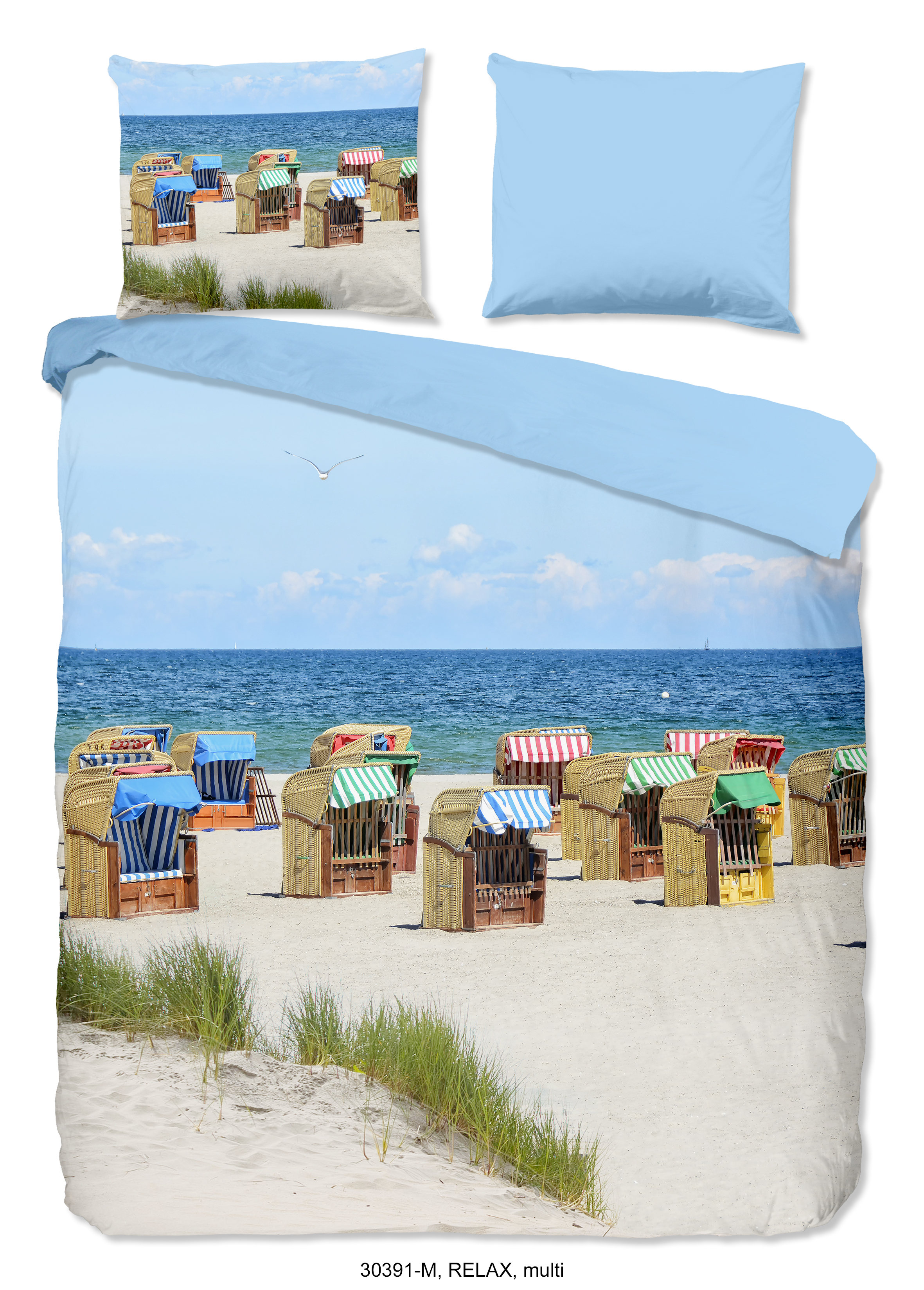 Pure Luxury Dekbedovertrekset Relax 240x220 cm - Microvezel