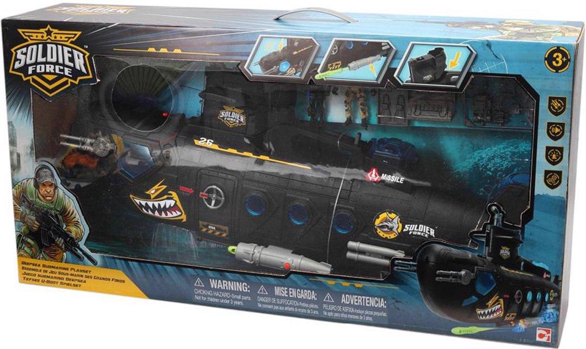 Soldier Force Deep Sea Sub Mission, Duikboot met licht en geluid