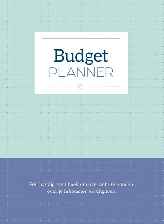 Budgetplanner Blauw