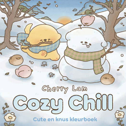 Cute en Knus Kleurboek - Cozy Chill