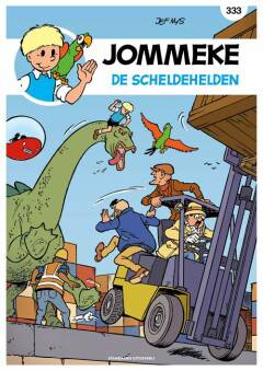 Stripverhaal Jommeke 333 De Scheldehelden